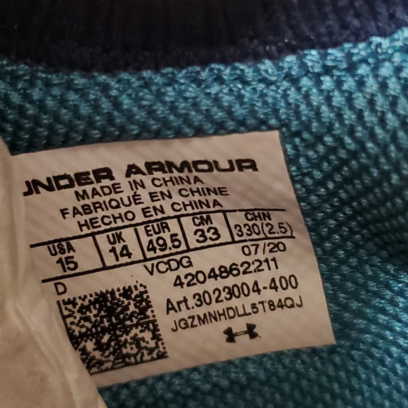 UA Project Rock 3 CNY Trainers - Picture 10 of 13